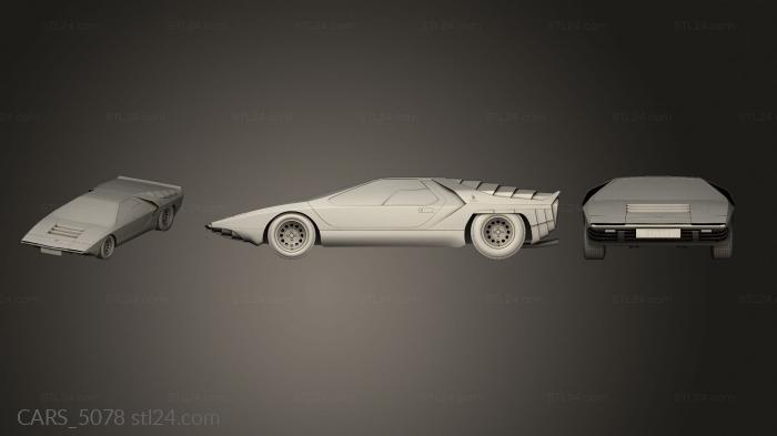 Vehicles (CARS_5078) 3D models for cnc