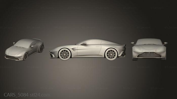 Автомобили и транспорт (CARS_5084) 3D модель для ЧПУ станка