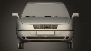 Vehicles (Audi 80 B3 1986, CARS_5088) 3D models for cnc