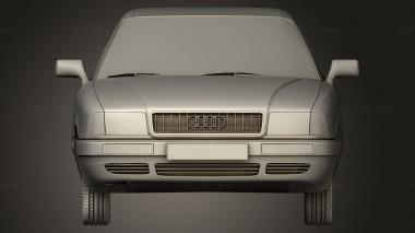 Vehicles (Audi 80 B4 1991, CARS_5090) 3D models for cnc