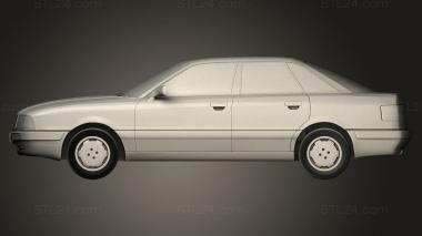 Vehicles (Audi 80 B4 1991, CARS_5090) 3D models for cnc