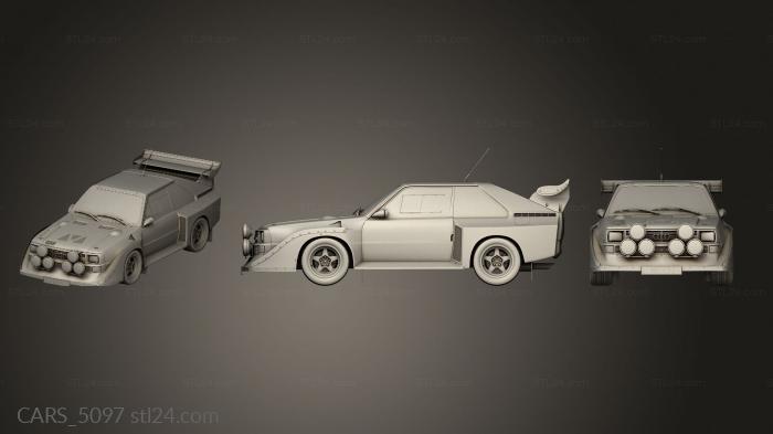 Vehicles (CARS_5097) 3D models for cnc