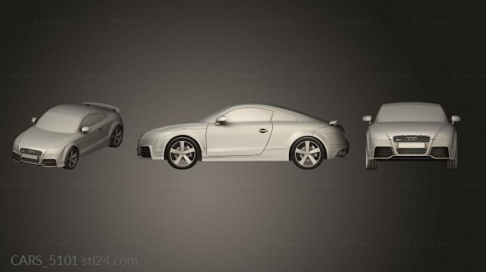 Vehicles (CARS_5101) 3D models for cnc