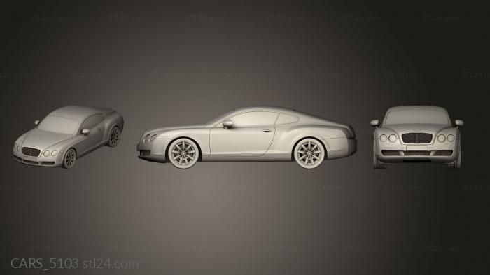 Vehicles (CARS_5103) 3D models for cnc