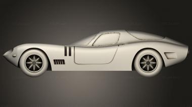 Vehicles (bizzarrini gt esimi, CARS_5105) 3D models for cnc