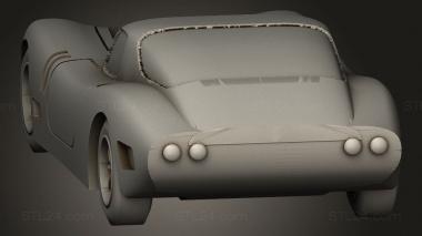 Vehicles (bizzarrini gt esimi, CARS_5105) 3D models for cnc