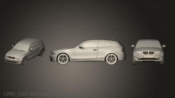 Vehicles (CARS_5107) 3D models for cnc