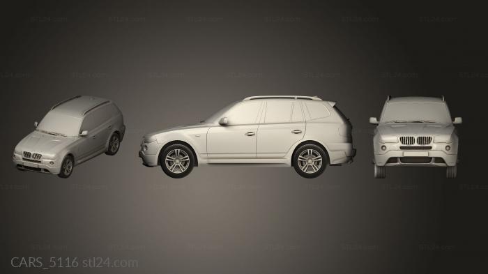 Vehicles (CARS_5116) 3D models for cnc