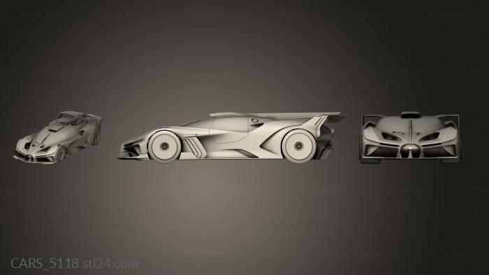 Vehicles (CARS_5118) 3D models for cnc