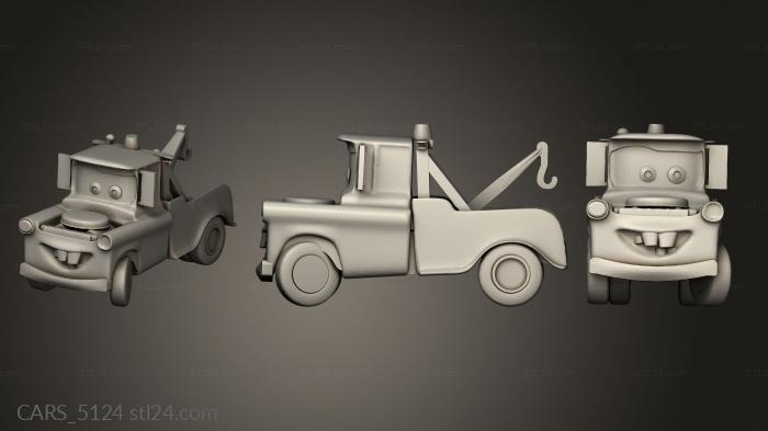 Vehicles (CARS_5124) 3D models for cnc