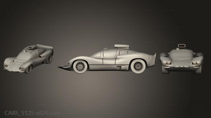 Vehicles (CARS_5125) 3D models for cnc