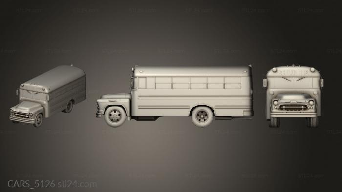 Vehicles (CARS_5126) 3D models for cnc