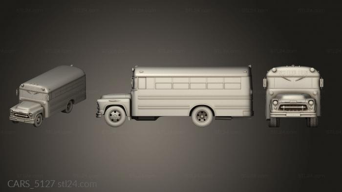 Vehicles (CARS_5127) 3D models for cnc