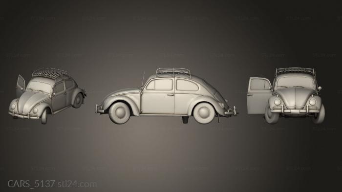 Vehicles (CARS_5137) 3D models for cnc