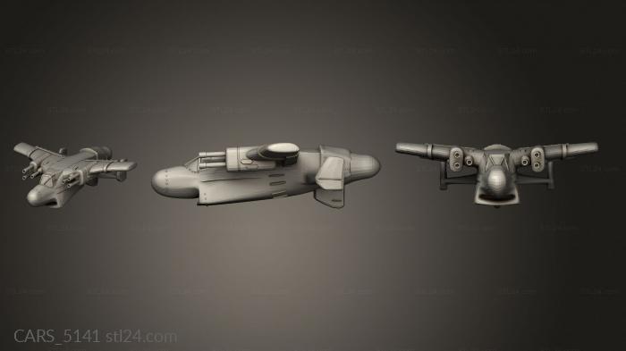 Vehicles (CARS_5141) 3D models for cnc