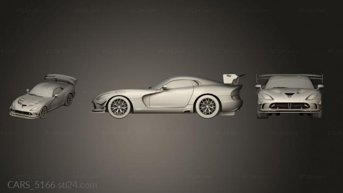 Vehicles (CARS_5166) 3D models for cnc