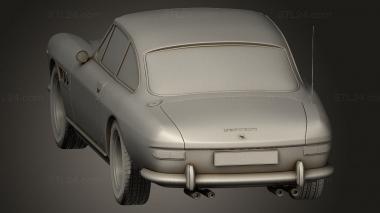 Vehicles (Ferrari 330 GT 2plus2 Series II 1965, CARS_5169) 3D models for cnc