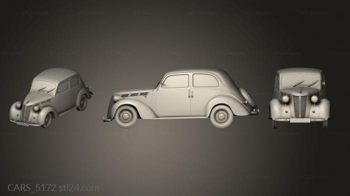 Vehicles (CARS_5172) 3D models for cnc