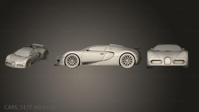 Vehicles (CARS_5177) 3D models for cnc