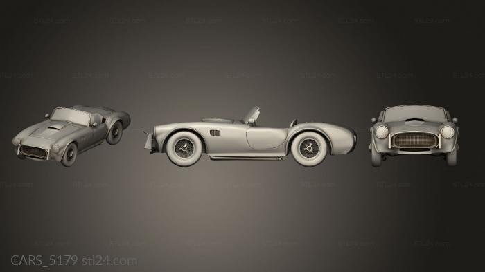Vehicles (CARS_5179) 3D models for cnc