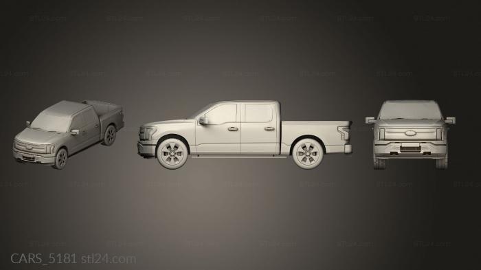 Vehicles (CARS_5181) 3D models for cnc