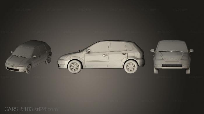 Vehicles (CARS_5183) 3D models for cnc