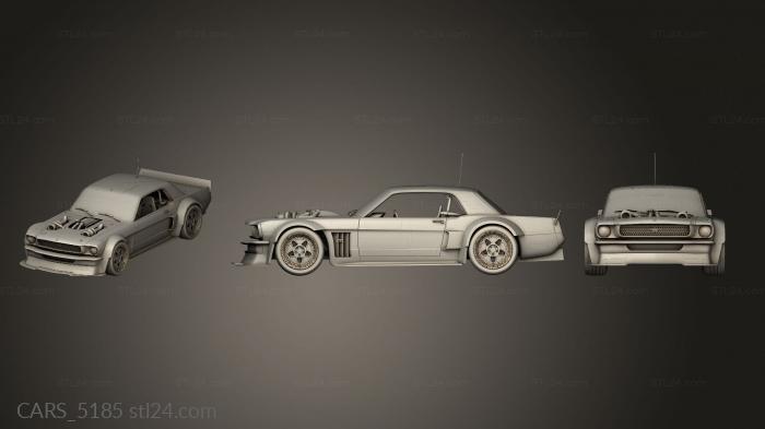 Vehicles (CARS_5185) 3D models for cnc