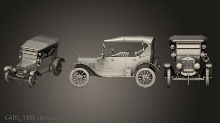 Vehicles (CARS_5188) 3D models for cnc