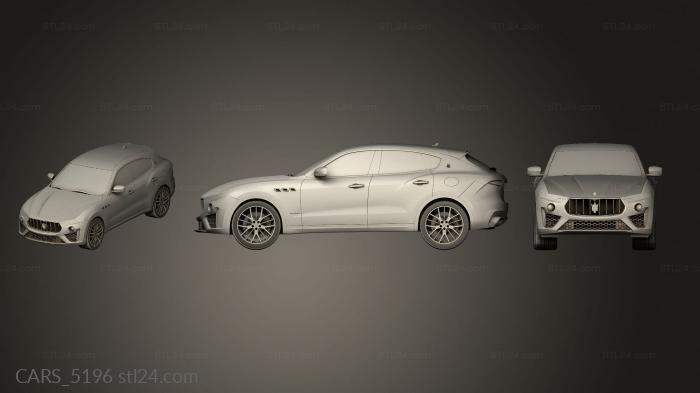Vehicles (CARS_5196) 3D models for cnc