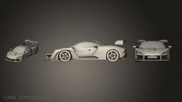 Vehicles (CARS_5199) 3D models for cnc