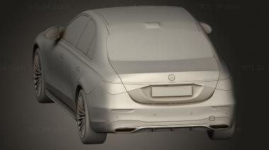 Автомобили и транспорт (Mercedes benz класса amg, CARS_5205) 3D модель для ЧПУ станка