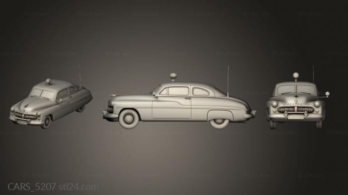 Vehicles (CARS_5207) 3D models for cnc