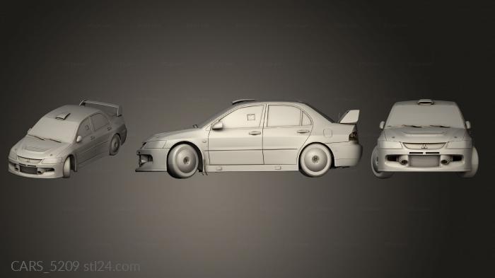 Vehicles (CARS_5209) 3D models for cnc