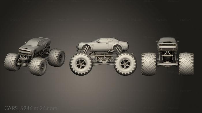 Vehicles (CARS_5216) 3D models for cnc