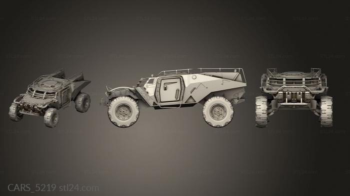 Vehicles (CARS_5219) 3D models for cnc