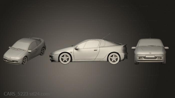 Vehicles (CARS_5223) 3D models for cnc