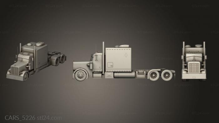 Vehicles (CARS_5226) 3D models for cnc