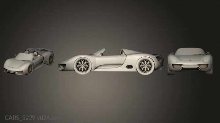 Vehicles (CARS_5229) 3D models for cnc