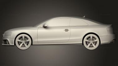 Vehicles (RS5 2011, CARS_5234) 3D models for cnc