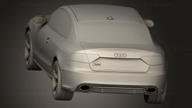 Vehicles (RS5 2011, CARS_5234) 3D models for cnc