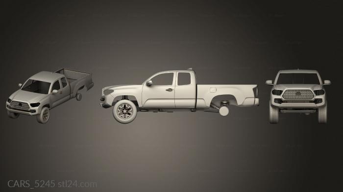 Vehicles (CARS_5245) 3D models for cnc