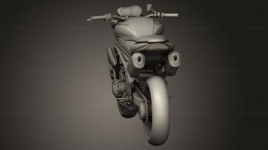 Vehicles (triumph speed triple, CARS_5247) 3D models for cnc