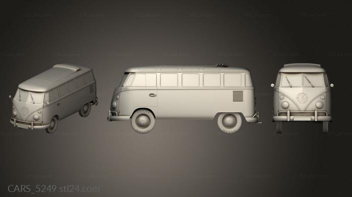 Vehicles (CARS_5249) 3D models for cnc