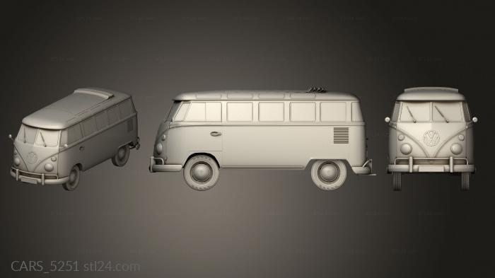 Vehicles (CARS_5251) 3D models for cnc