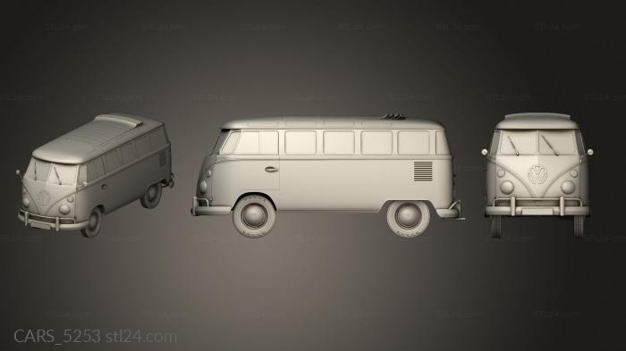 Vehicles (CARS_5253) 3D models for cnc