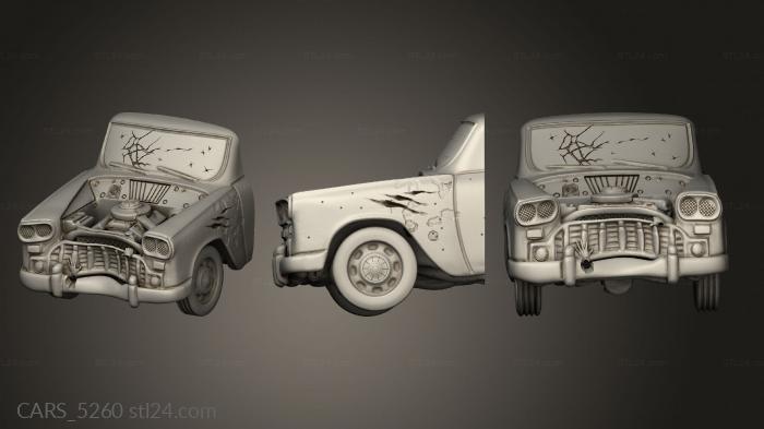 Vehicles (CARS_5260) 3D models for cnc