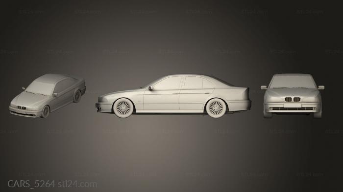 Vehicles (CARS_5264) 3D models for cnc