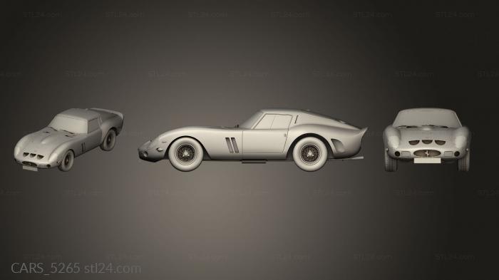 Vehicles (CARS_5265) 3D models for cnc