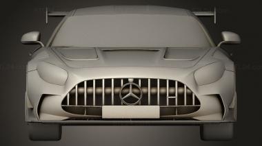 Vehicles (mercedes amg gt black, CARS_5267) 3D models for cnc