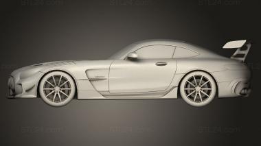 Vehicles (mercedes amg gt black, CARS_5267) 3D models for cnc